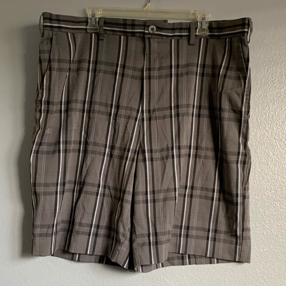 BCG plaid shorts. Worn once.